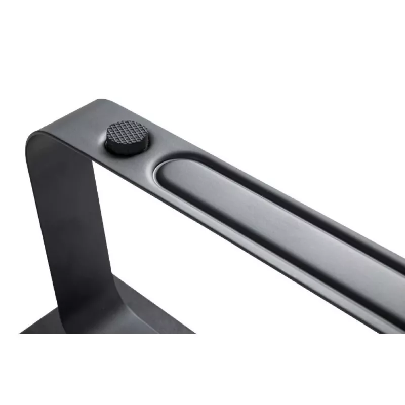TECHLY ICA-MS 600TY Ühe monitori lauakinnitus - Must, 17 inch-32 inch, VESA 75x75/100x100, kandevõime 9 kg