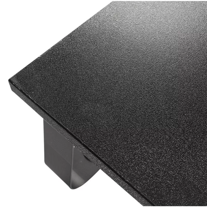 TECHLY ICA-MS 600TY Ühe monitori lauakinnitus - Must, 17 inch-32 inch, VESA 75x75/100x100, kandevõime 9 kg