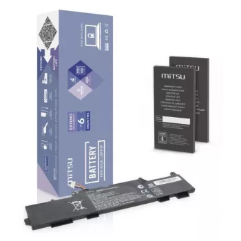 MITSU Aku HP EliteBook 735 G5, 745 G5, 840 G5 jaoks - 2200 mAh, 11.55V, Li-Polümeer, 3 elementi