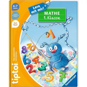 RAVENSBURGER tiptoi Lern mit mir! Mathe 1. Klasse interaktiivne õpiraamat