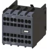 Siemens SIRIUS 3RH2911-2HA11 Abikontaktplokk, 1 NO + 1 NC, kruviühendus, külgkinnitus