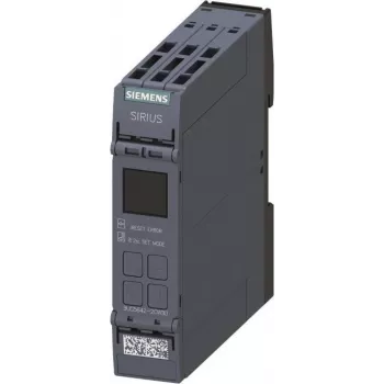 SIEMENS 3UG5642-2CW30 Digitaalne jälgimisrelee, 24-240 V AC/DC, LCD-ekraan, DIN-liist