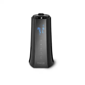 Clean Air Optima CA-603 Ultraheli niisutaja ionisaatoriga, 5.5L, jahe ja soe udu, kuni 60 m², digitaalne puutepaneel, kaugjuhtimispult, Wi-Fi rakendus