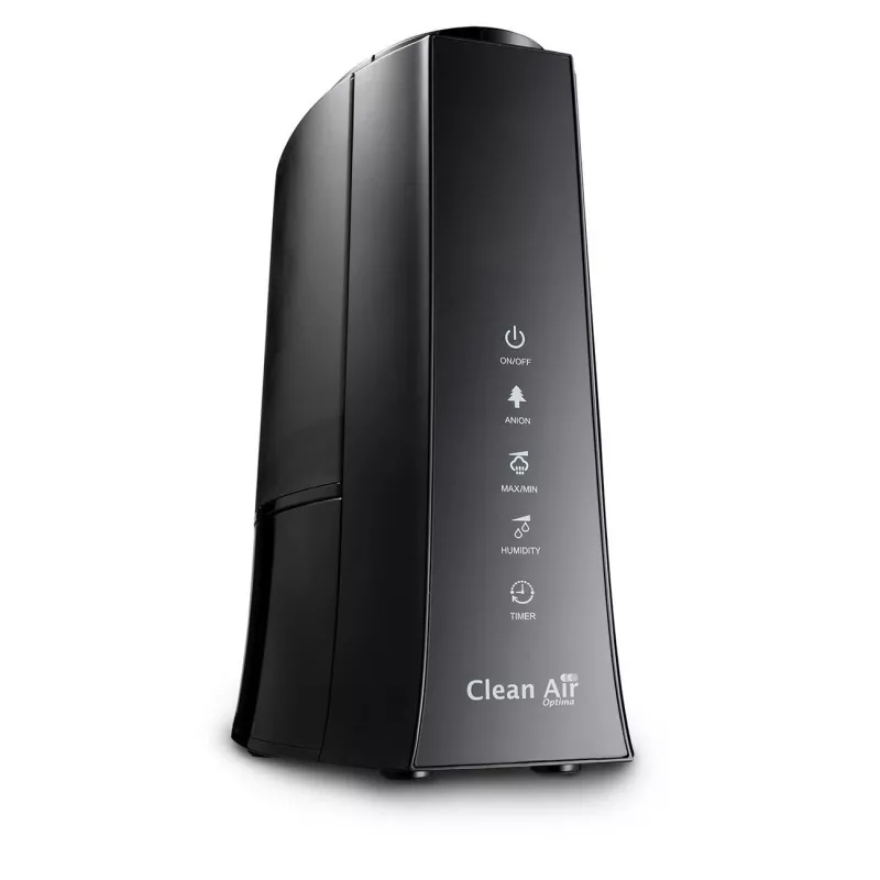 Clean Air Optima CA-603 Ultraheli niisutaja ionisaatoriga, 5.5L, jahe ja soe udu, kuni 60 m², digitaalne puutepaneel, kaugjuhtimispult, Wi-Fi rakendus