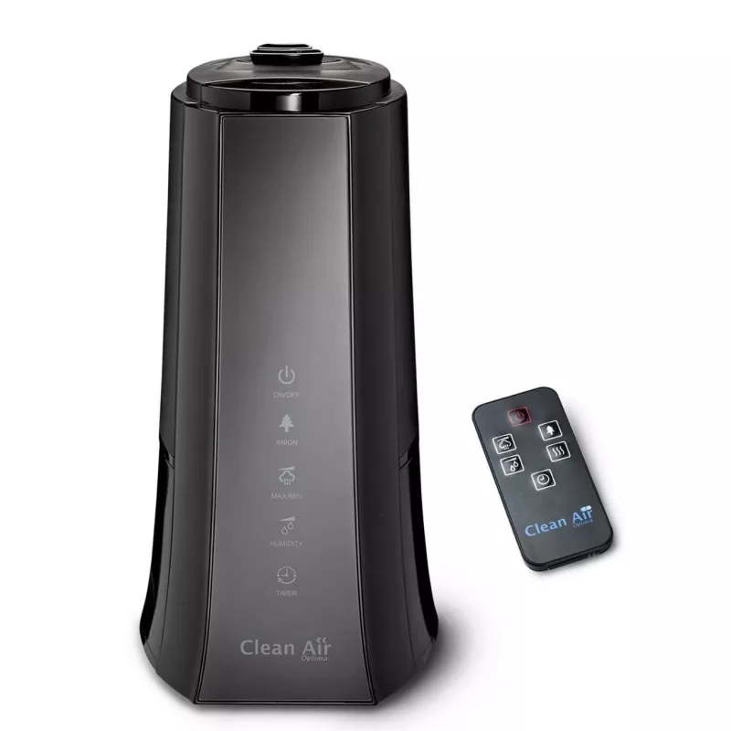 Clean Air Optima CA-603 Ultraheli niisutaja ionisaatoriga, 5.5L, jahe ja soe udu, kuni 60 m², digitaalne puutepaneel, kaugjuhtimispult, Wi-Fi rakendus