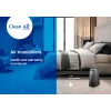 Clean Air Optima CA-603 Ultraheli niisutaja ionisaatoriga, 5.5L, jahe ja soe udu, kuni 60 m², digitaalne puutepaneel, kaugjuhtimispult, Wi-Fi rakendus