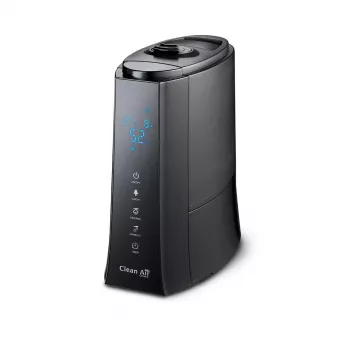 Clean Air Optima CA-603 Ultraheli niisutaja ionisaatoriga, 5.5L, jahe ja soe udu, kuni 60 m², digitaalne puutepaneel, kaugjuhtimispult, Wi-Fi rakendus