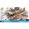 COBI KLOCKI Klotsid AT-6 Wolverine 263-osaline ehituskomplekt