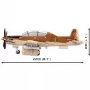 COBI KLOCKI Klotsid AT-6 Wolverine 263-osaline ehituskomplekt