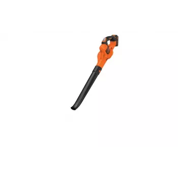 Black & Decker GWC1820PCB-XJ 18V PowerCommand Boost juhtmeta lehepuhur 209 km/h must oranž