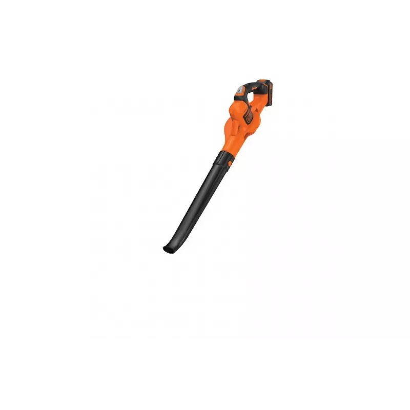 Black & Decker GWC1820PCB-XJ 18V PowerCommand Boost juhtmeta lehepuhur 209 km/h must oranž