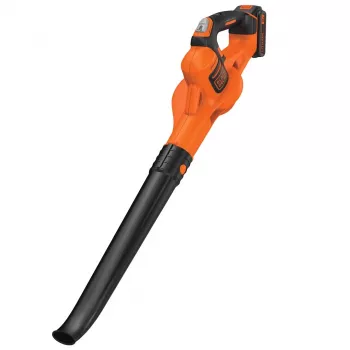Black & Decker GWC1820PCB-XJ 18V PowerCommand Boost juhtmeta lehepuhur 209 km/h must oranž