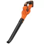 Black & Decker GWC1820PCB-XJ 18V PowerCommand Boost juhtmeta lehepuhur 209 km/h must oranž
