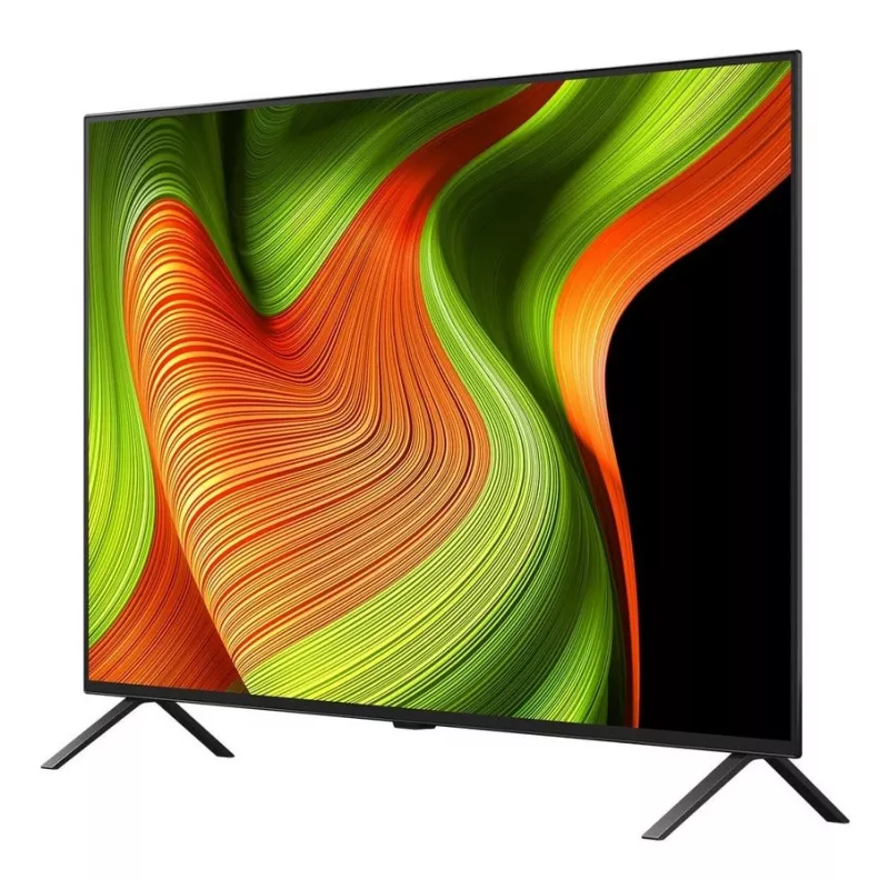LG OLED55B53LA 55-tolline OLED 4K Smart TV (2025) α7 Gen 9 AI protsessori, webOS, Dolby Vision, Dolby Atmos, HDMI 2.1, VRR, ALLM, FreeSync Premium, G-Sync ühilduvusega
