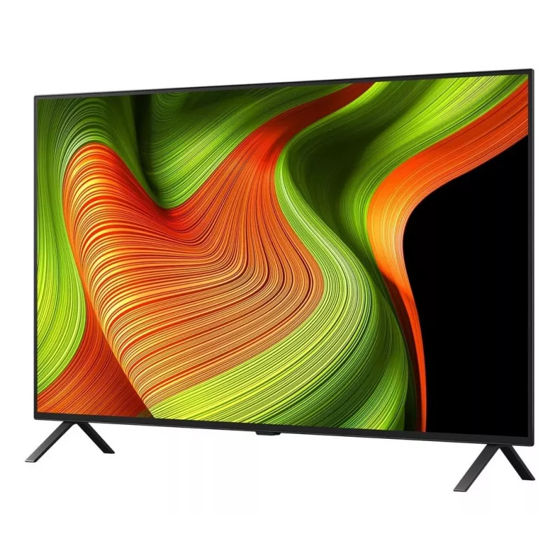 LG OLED55B53LA 55-tolline OLED 4K Smart TV (2025) α7 Gen 9 AI protsessori, webOS, Dolby Vision, Dolby Atmos, HDMI 2.1, VRR, ALLM, FreeSync Premium, G-Sync ühilduvusega
