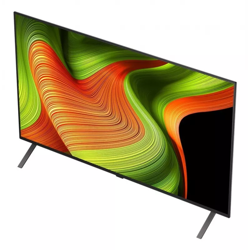 LG OLED55B53LA 55-tolline OLED 4K Smart TV (2025) α7 Gen 9 AI protsessori, webOS, Dolby Vision, Dolby Atmos, HDMI 2.1, VRR, ALLM, FreeSync Premium, G-Sync ühilduvusega