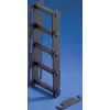 Rittal Kaablikorralduse Komplekt - RAL 9005 - 4U - VX IT, TS IT, TE korpustele