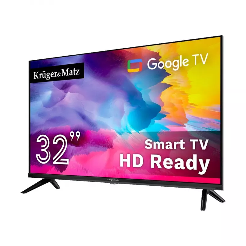 KRUGER & MATZ KM0232HD-G 32 tolline HD Ready Smart TV, DLED, Wi-Fi, must