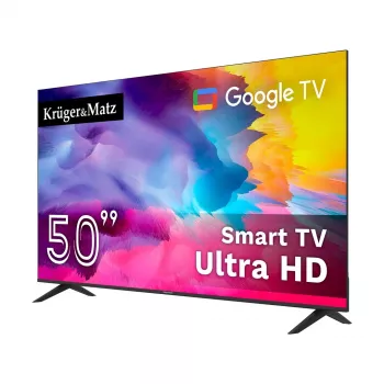 KRUGER & MATZ KM0250UHD-G 126 cm (50 inch) 4K UHD Smart TV Wi-Fi Must