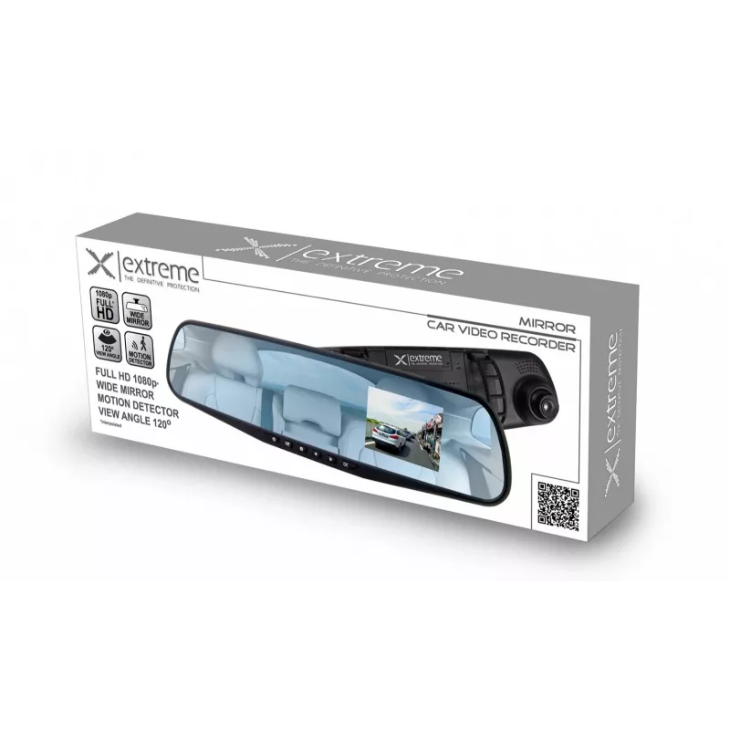 ESPERANZA Extreme XDR103 Peegelkaamera 1080p Full HD 170° lai vaatenurk