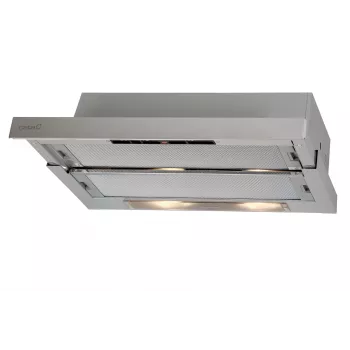 CATA TF 5260 X Teleskoopõhupuhasti 60 cm 325 m³/h Liugjuhtimine LED Roostevaba teras Energiaklass D