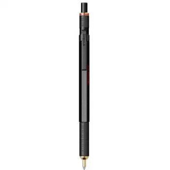 Rotring 800+ Mehaaniline Pliiats 0,5 mm Must Puutepliiatsiga