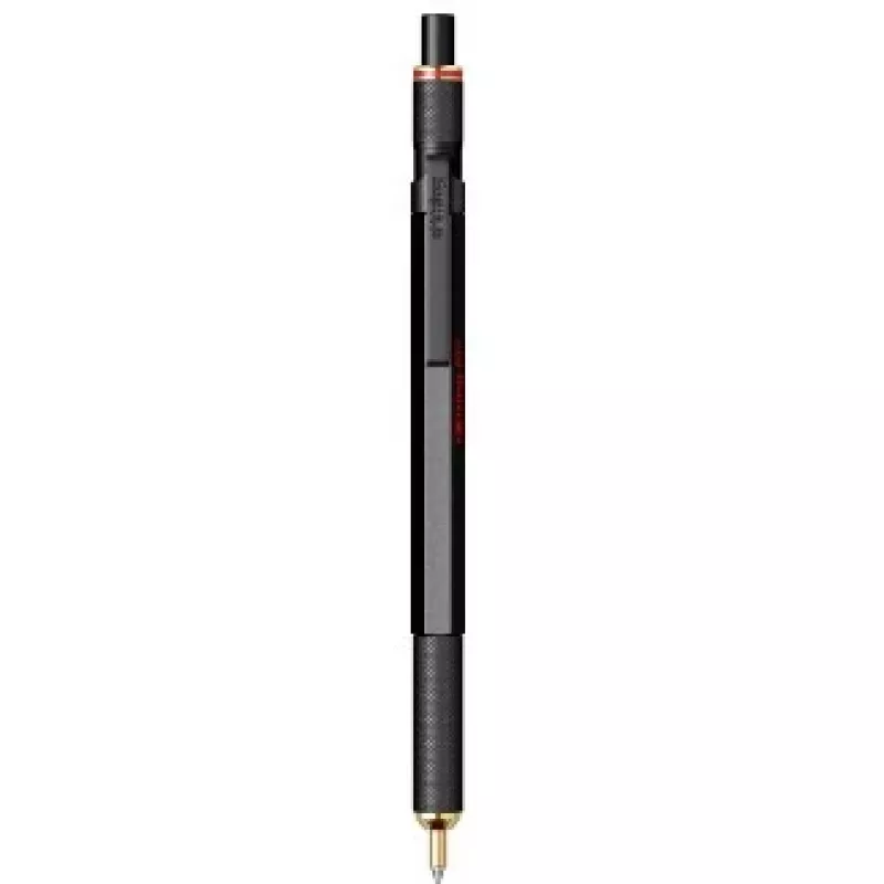 Rotring 800+ Mehaaniline Pliiats 0,5 mm Must Puutepliiatsiga