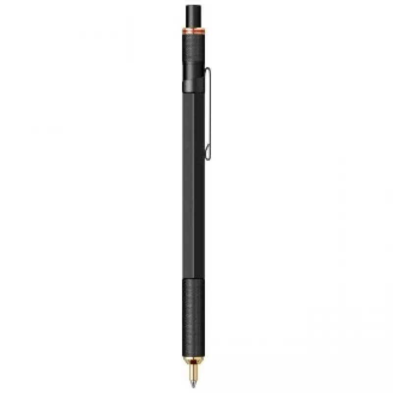 Rotring 800+ Mehaaniline Pliiats 0,5 mm Must Puutepliiatsiga