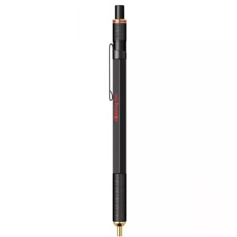 Rotring 800+ Mehaaniline Pliiats 0,5 mm Must Puutepliiatsiga