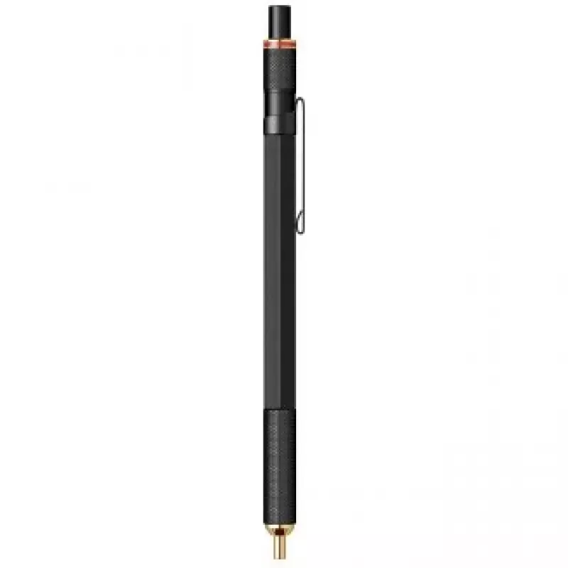 Rotring 800+ Mehaaniline Pliiats 0,5 mm Must Puutepliiatsiga