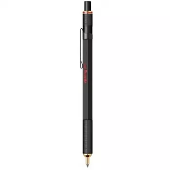 Rotring 800+ Mehaaniline Pliiats 0,5 mm Must Puutepliiatsiga