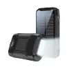 PowerNeed S20000Q 20000mAh välipäikesepank juhtmevaba laadimise, QC3.0 ja PD 20W-ga, must