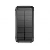 PowerNeed S20000Q 20000mAh välipäikesepank juhtmevaba laadimise, QC3.0 ja PD 20W-ga, must