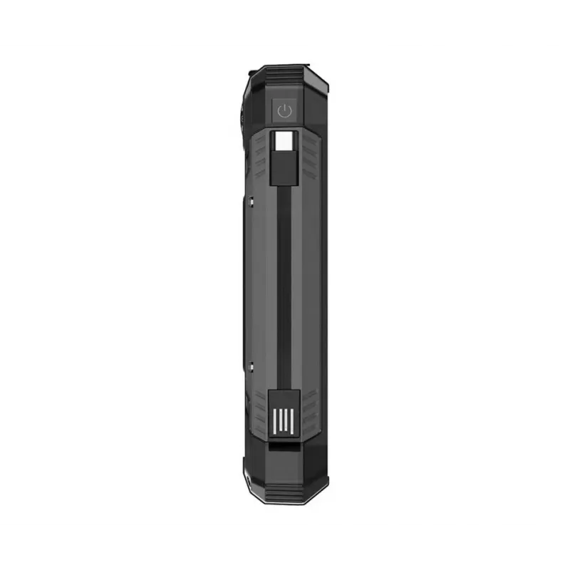 PowerNeed S20000Q 20000mAh välipäikesepank juhtmevaba laadimise, QC3.0 ja PD 20W-ga, must
