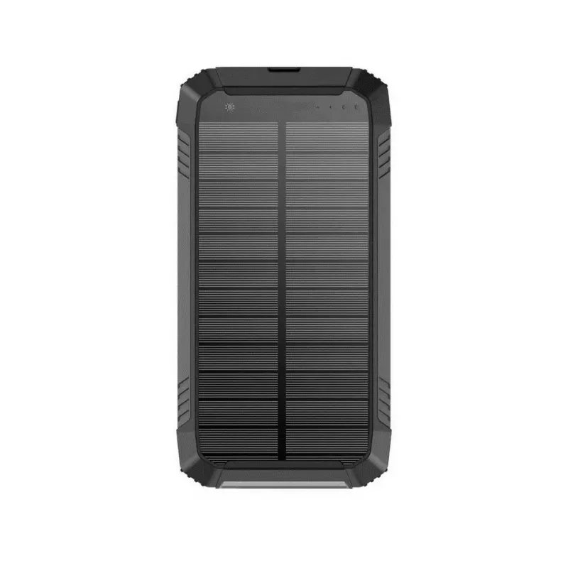 PowerNeed S20000Q 20000mAh välipäikesepank juhtmevaba laadimise, QC3.0 ja PD 20W-ga, must