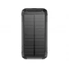PowerNeed S20000Q 20000mAh välipäikesepank juhtmevaba laadimise, QC3.0 ja PD 20W-ga, must