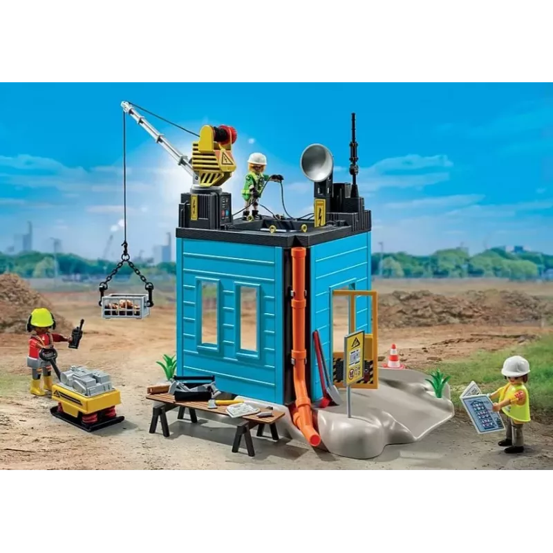 Playmobil Action Heroes 71650 Ehitusplatsi mängukomplekt