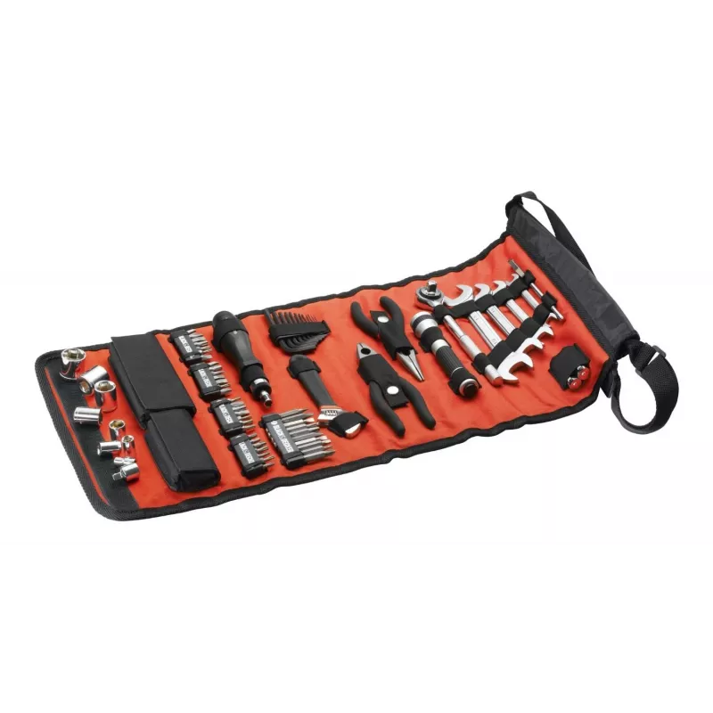 Black & Decker A7144-XJ 108-osaline mehaaniku tööriistakomplekt