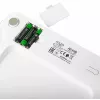 Adler Nutikas Vannikaal AD 8186 Valge – Bluetooth 4.2, Kehakoostise Analüüs, 180 kg Kandevõime, Karastatud Klaas