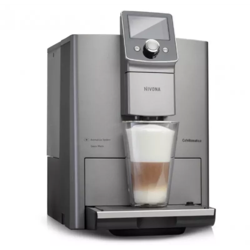 NIVONA Cafe Romatica 8 Series NICR 821 Automaatne Kohvimasin Titaan/Kroom