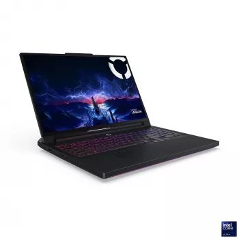 Lenovo Legion Pro 7 16IAX10H mängusülearvuti, 16 inch OLED WQXGA, Intel Core Ultra 9 275HX, 32GB DDR5, 2TB SSD (2x1TB), NVIDIA GeForce RTX 5080 16GB, Windows 11 Home, Eclipse Black
