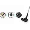 Bosch Unlimited Serie 6 BCS611P4A Juhtmeta pulstolmuimeja, 0,3 L, must, 2,5 Ah