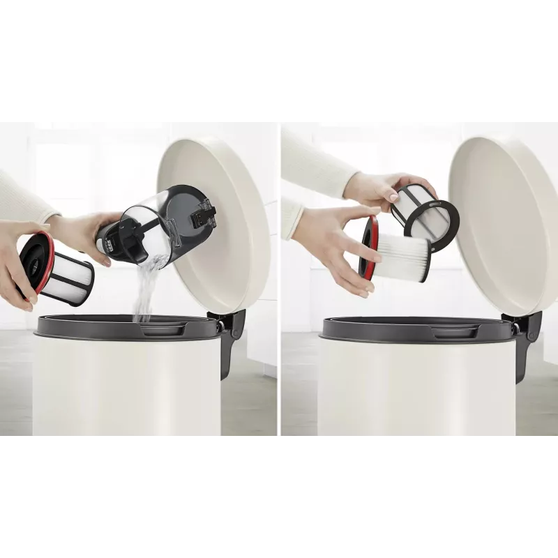 Bosch Unlimited Serie 6 BCS611P4A Juhtmeta pulstolmuimeja, 0,3 L, must, 2,5 Ah