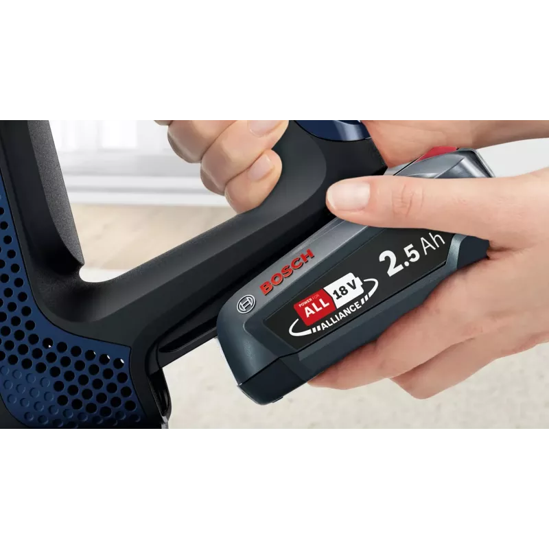 Bosch Unlimited Serie 6 BCS611P4A Juhtmeta pulstolmuimeja, 0,3 L, must, 2,5 Ah
