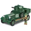 COBI KLOCKI Historical Collection Rolls-Royce Armoured Car 1920 Pattern Mk I Ehitusklotside Komplekt (226 tükki)
