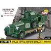 COBI KLOCKI Historical Collection Rolls-Royce Armoured Car 1920 Pattern Mk I Ehitusklotside Komplekt (226 tükki)