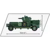 COBI KLOCKI Historical Collection Rolls-Royce Armoured Car 1920 Pattern Mk I Ehitusklotside Komplekt (226 tükki)