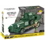 COBI KLOCKI Historical Collection Rolls-Royce Armoured Car 1920 Pattern Mk I Ehitusklotside Komplekt (226 tükki)
