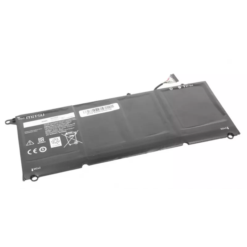 MITSU Aku Dell XPS 13 9360 BC/DE-9360 6100mAh (46Wh) 7.6V Li-Ion