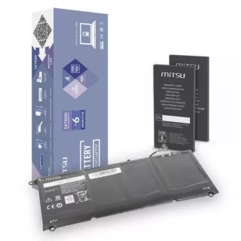 MITSU Aku Dell XPS 13 9360 BC/DE-9360 6100mAh (46Wh) 7.6V Li-Ion
